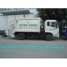 DONGFENG 4x2 new garbage compactor truck, refuse compactor garbage truck 10-12T capacity on sale in Dubai